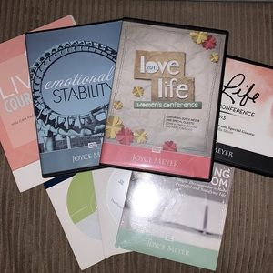 Joyce Meyer 7-Pc CD Bundle